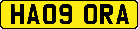 HA09ORA
