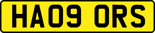 HA09ORS