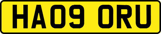 HA09ORU