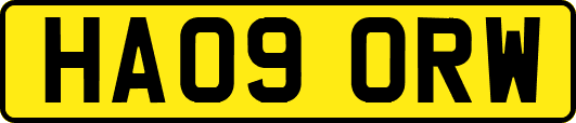 HA09ORW