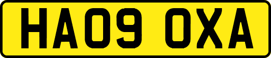 HA09OXA