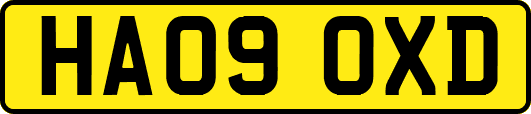 HA09OXD