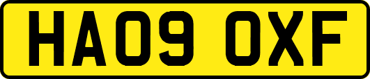 HA09OXF