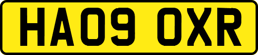 HA09OXR