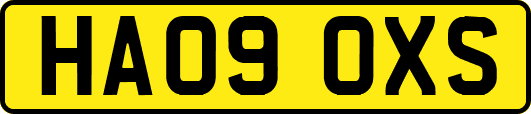 HA09OXS