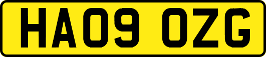 HA09OZG