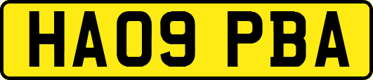 HA09PBA