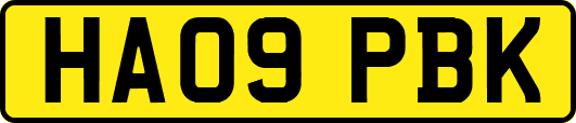 HA09PBK