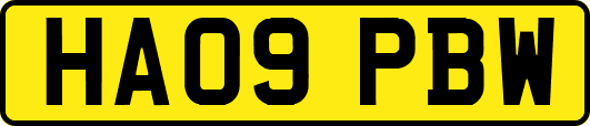 HA09PBW
