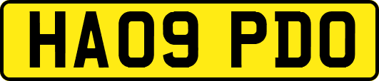 HA09PDO