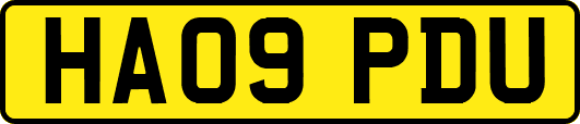 HA09PDU