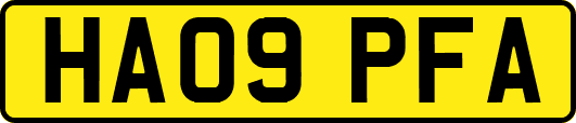 HA09PFA