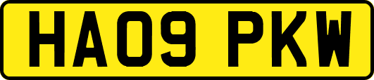 HA09PKW