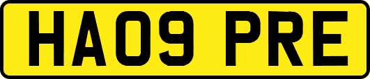 HA09PRE