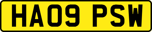 HA09PSW