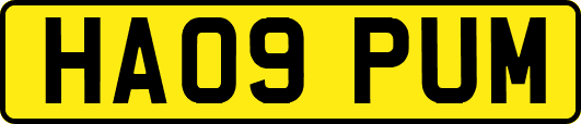 HA09PUM