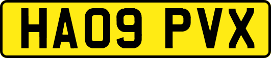 HA09PVX