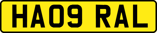 HA09RAL