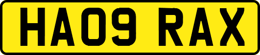 HA09RAX