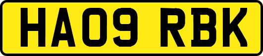 HA09RBK