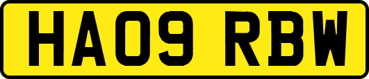 HA09RBW