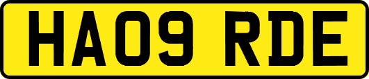 HA09RDE