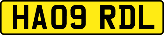 HA09RDL