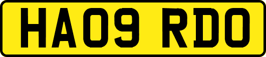 HA09RDO