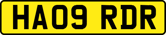 HA09RDR