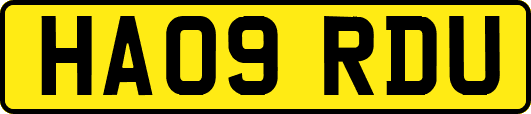 HA09RDU