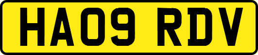 HA09RDV