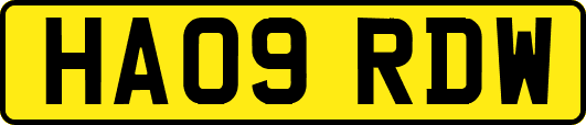 HA09RDW