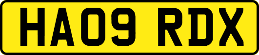 HA09RDX
