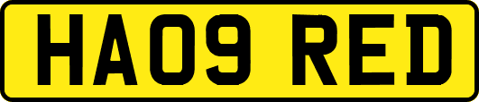 HA09RED