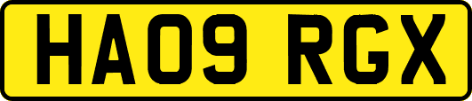 HA09RGX