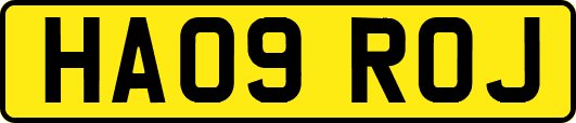 HA09ROJ