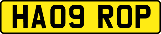 HA09ROP