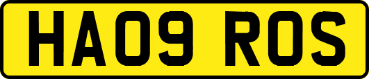 HA09ROS