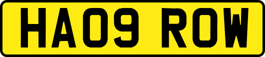 HA09ROW