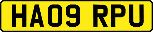 HA09RPU
