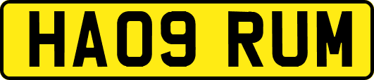 HA09RUM