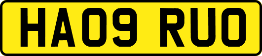 HA09RUO