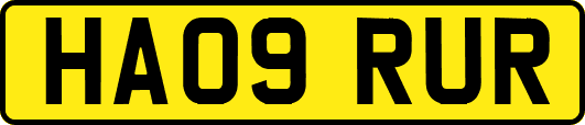 HA09RUR
