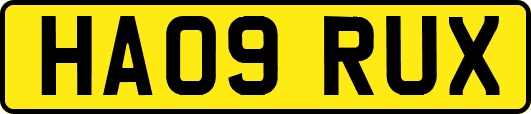 HA09RUX