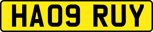 HA09RUY