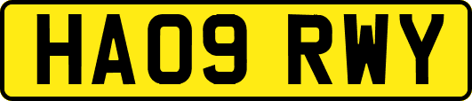 HA09RWY