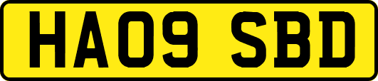 HA09SBD