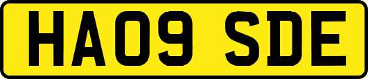 HA09SDE