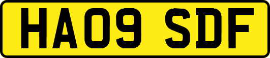HA09SDF