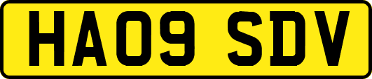 HA09SDV
